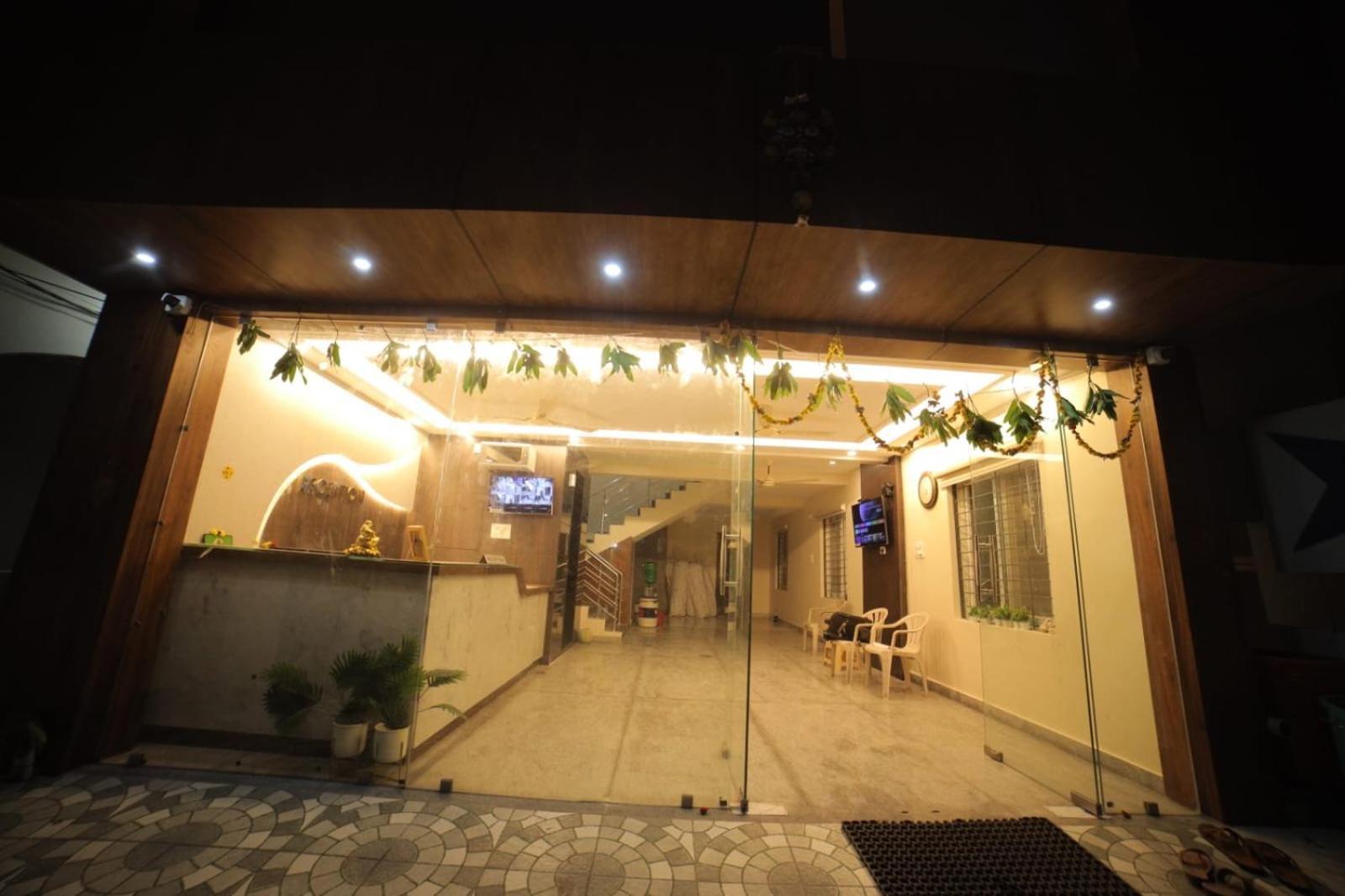 Sri Ganesh Residency Hotel Tirupati Buitenkant foto